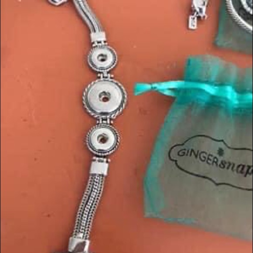 Ginger snap bracelet